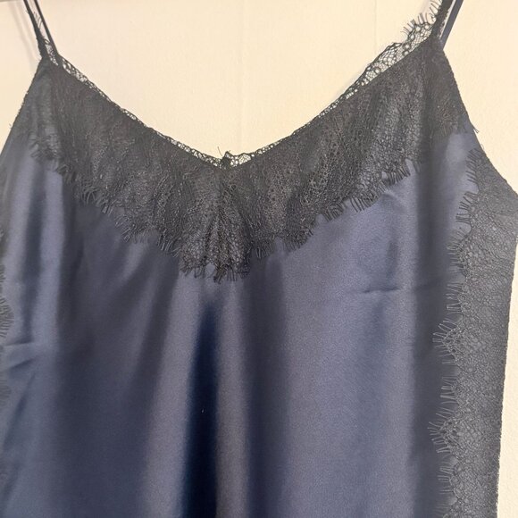 NWT Club Monaco Catalenah Cami Chemise - Navy Blue | sz XS - Picture 4 of 4